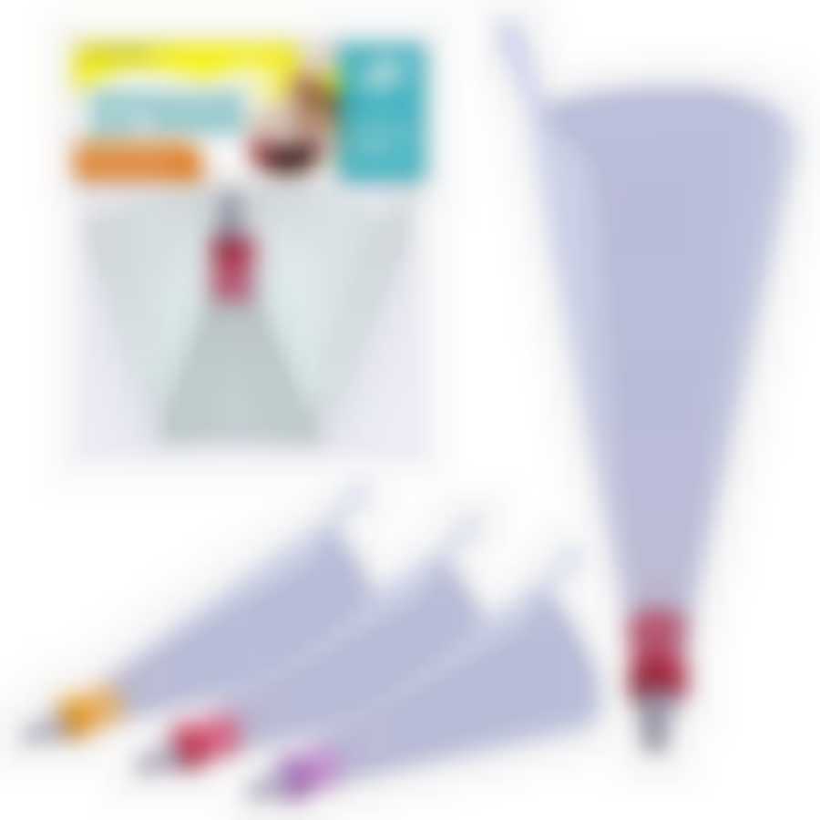 Декоратор для крема 25см 500мл NEW 3 цв