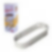 Форма для выпечки "Мультидом", овальная, регулируемая, D=27-43 см