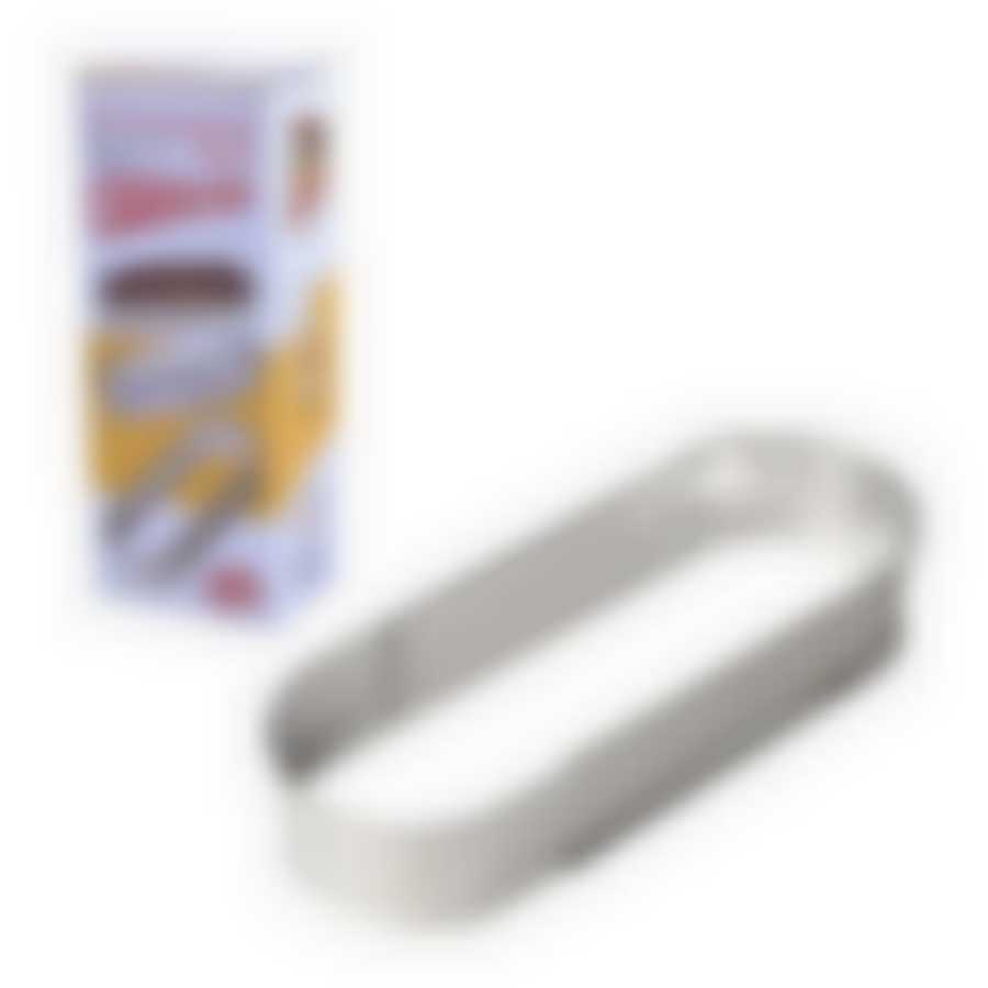 Форма для выпечки "Мультидом", овальная, регулируемая, D=27-43 см