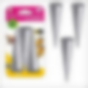 Набор кулинарных конусов для рожков 3 шт (большой) Мультидом, 15*3,6 см