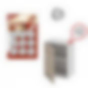 Набор протекторов для мебели "Эконом" 9 шт. NEW