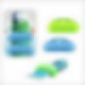 Пресс для зубной пасты Мультидом "Эконом" (цвета в ассортименте)