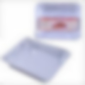 Формы д/выпечки однораз. Н-р 2шт. 30х24х5см (3180мл, алюминий) NEW