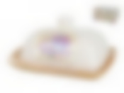 Масленка "Sweet home" 17,5*13,5*8,5см. (подарочная упаковка)