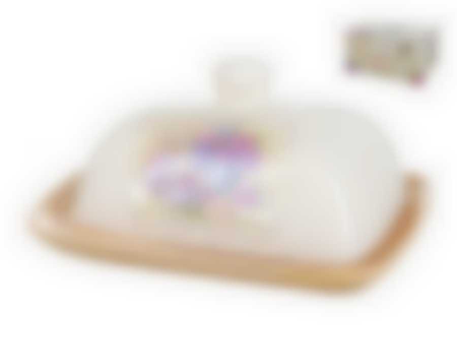 Масленка "Sweet home" 17,5*13,5*8,5см. (подарочная упаковка)