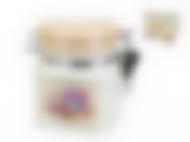 Банка для сыпучих продуктов (клипс) "Sweet home" 9,5*9,5*12см. v=500мл. (квадратная) (подарочная упаковка)