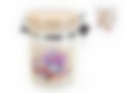 Банка для сыпучих продуктов (клипс) "Sweet home" d=10,5см. h=16см. v=800мл. (подарочная упаковка)