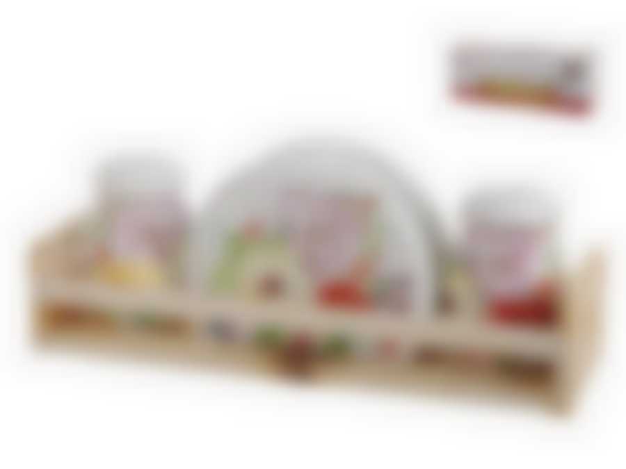 Набор для специй Polystar "Summer", 4 предмета