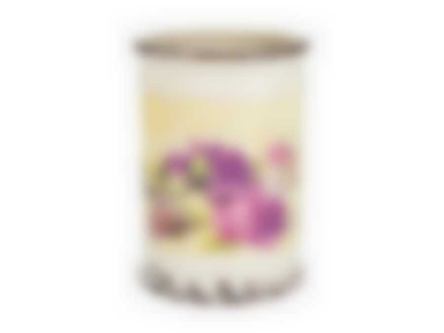 Подставка для кухонных принадлежностей "Гортензия" d=9,5см. h=13,5см. v=700мл. (керамика) (подарочная упаковка)