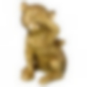 КОПИЛКА "ОБЕЗЬЯНА" 10*11*16.5 СМ (КОР=36ШТ.)