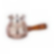 ТУРКА РЕЗНАЯ 250МЛ. ЛАТУНЬ (КОР=48ШТ.)