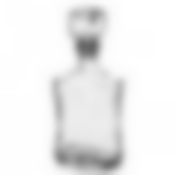 Бутылка из бесцветного стекла Антена 500 мл