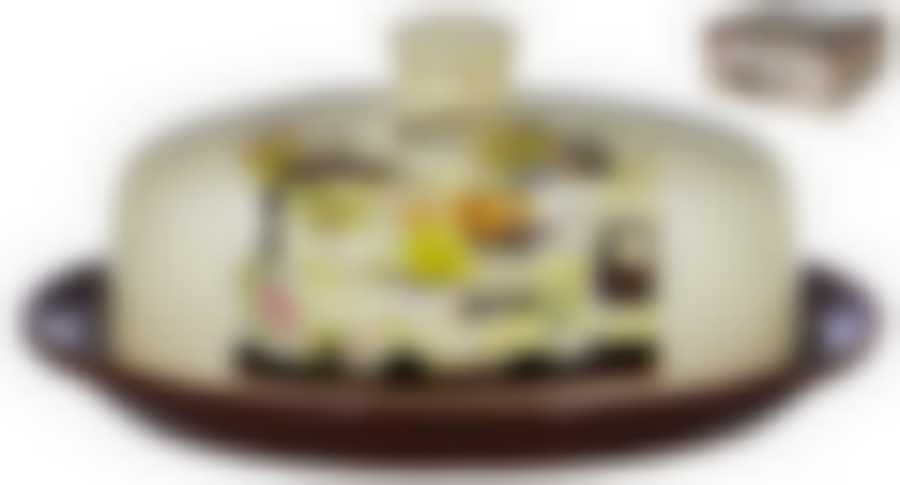 Блинница с крышкой "Брауни"