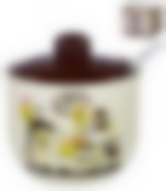 Сахарница с ложкой 320 мл "Брауни"