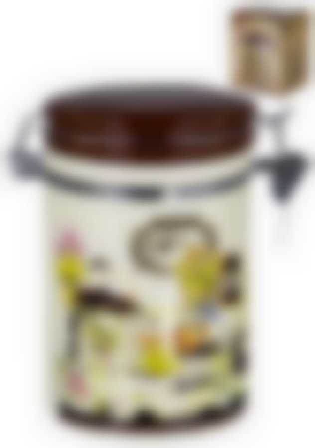 Банка для сыпучих 850 мл "Брауни"