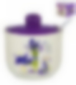 Сахарница с ложкой 320 мл "Виолетт"