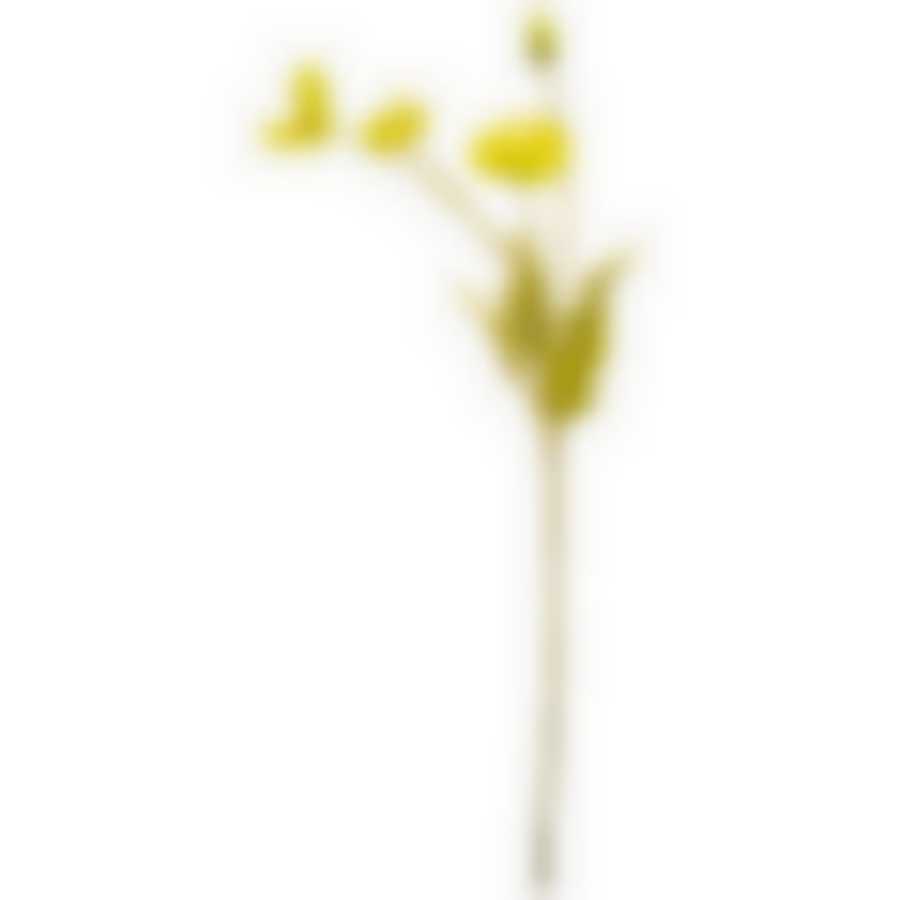 ЦВЕТОК ИСКУССТВЕННЫЙ "МАК" ВЫСОТА=60 см