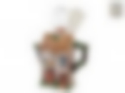 Подставка для кухонных принадлежностей "Птичий двор" 18,5*7,5*18,5/25см. v=650мл.