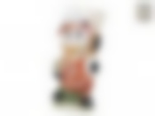 Подставка для кухонных принадлежностей "Коровка" 10,5*8*19/22см. v=250мл. (рельеф, керамика) (подарочная упаковка