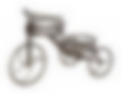 Подставка для цветов " Велосипед-2"