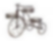 Подставка для цветов " Велосипед-3"