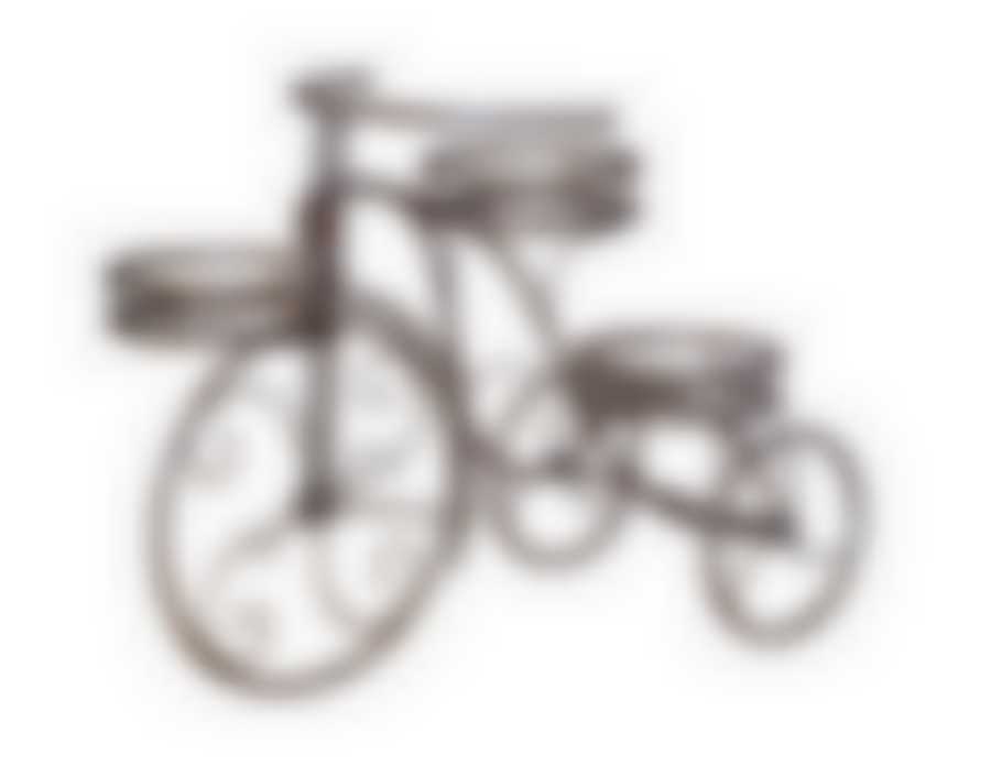 Подставка для цветов " Велосипед-3"