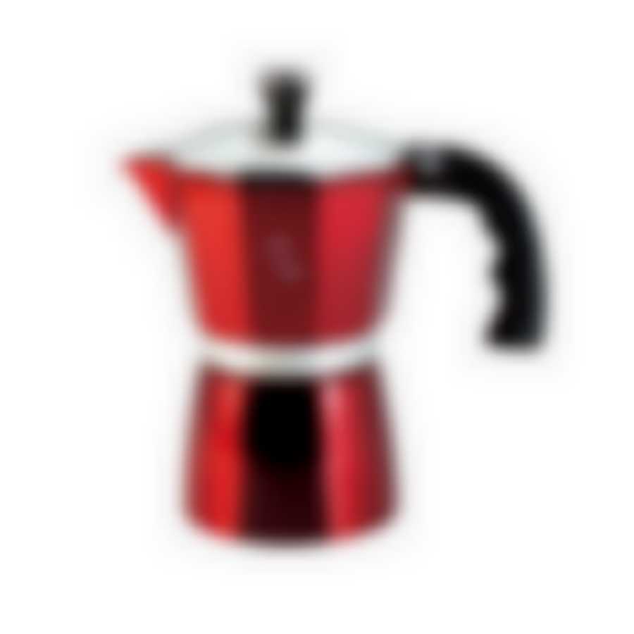 Кофеварка на 6 чашек Burgundy