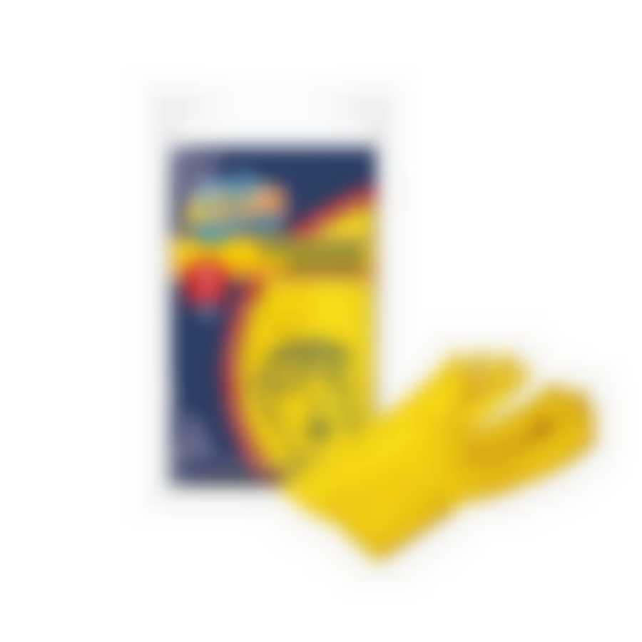 Перчатки резиновые Центи/Азур (M)