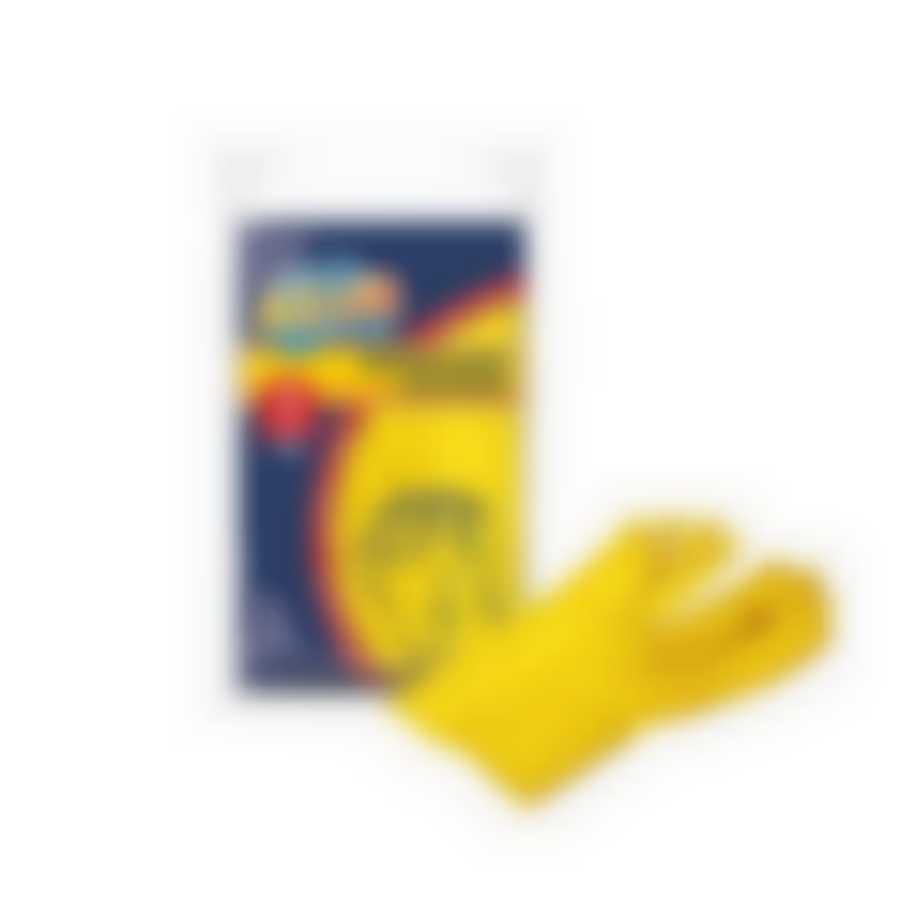 Перчатки резиновые Центи/Азур (S)