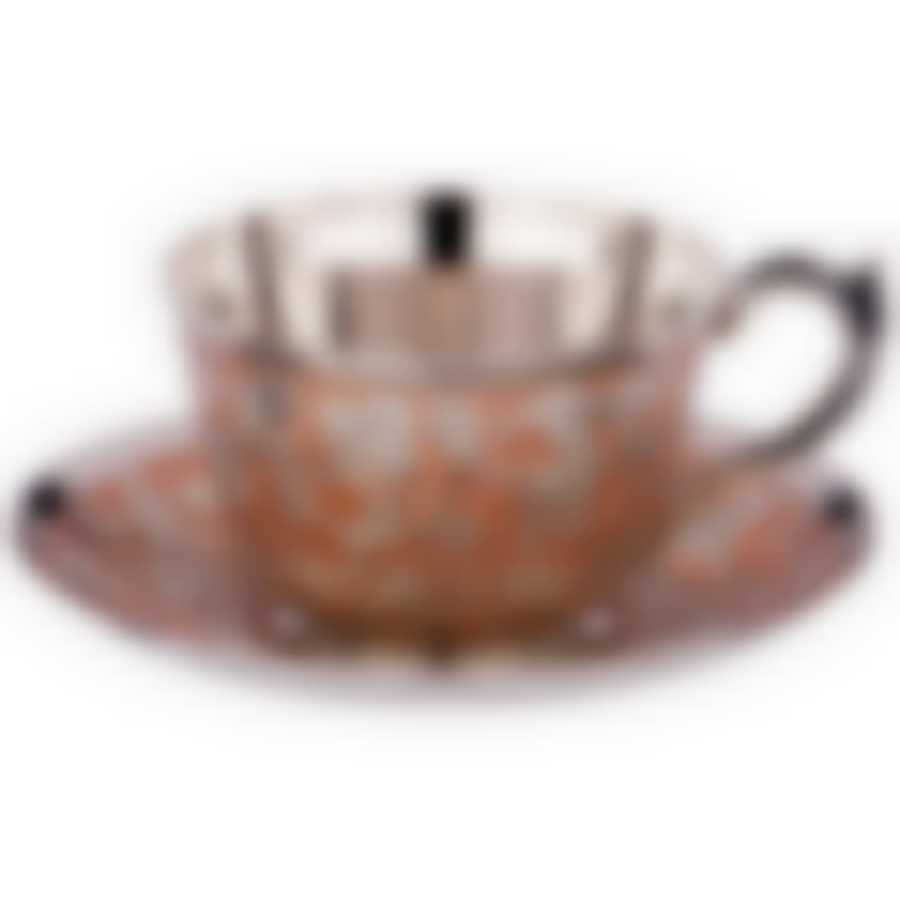 КОФЕЙНАЯ ПАРА 150МЛ. ЛАТУНЬ (КОР=60НАБ.)