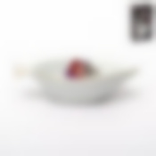 Икорница "Утренняя роза" 4.8х9х17,5см, подарочная упаковка