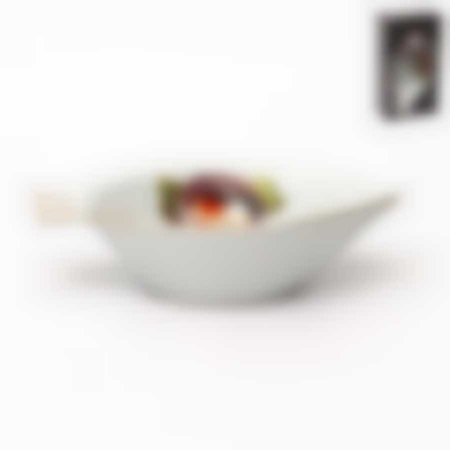 Икорница "Икорная тарелка" 4.8х9х17,5см, подарочная упаковка