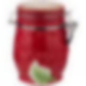 ЕМКОСТЬ ДЛЯ СЫПУЧИХ ПРОДУКТОВ "МАКОВЫЙ ЦВЕТ" 700 МЛ / 11*11 СМ ВЫСОТА=15 СМ. (КОР=32ШТ.)