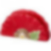 САЛФЕТНИЦА "МАКОВЫЙ ЦВЕТ" 13,5*4*7 СМ (КОР=96ШТ.)