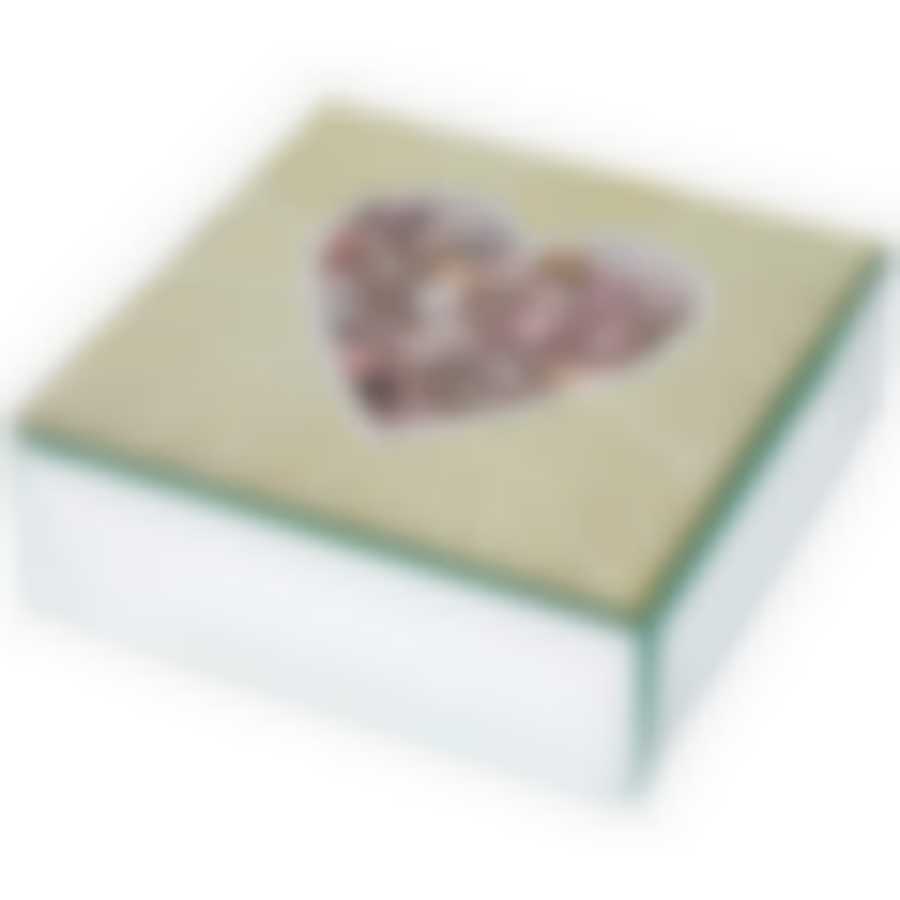 ШКАТУЛКА КОЛЛЕКЦИЯ "HEART" 16*16*6 СМ (КОР=12ШТ.)