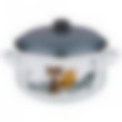 КАСТРЮЛЯ ЭМАЛИРОВАННАЯ, 2,4Л ДИАМЕТР=18 СМ ВЫСОТА=10,5 СМ