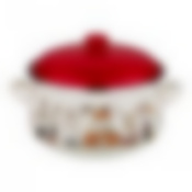 КАСТРЮЛЯ ЭМАЛИРОВАННАЯ, 4,8Л ДИАМЕТР=22 СМ ВЫСОТА=14 СМ (КОР=6ШТ.)