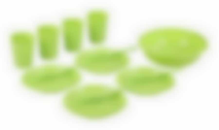 Набор для пикника на 4 персоны (уп.13) (цвет в ассортименте)