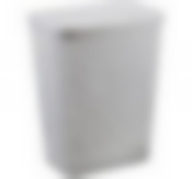 Корзина для белья ПИРУЛА 35 л (смоки)