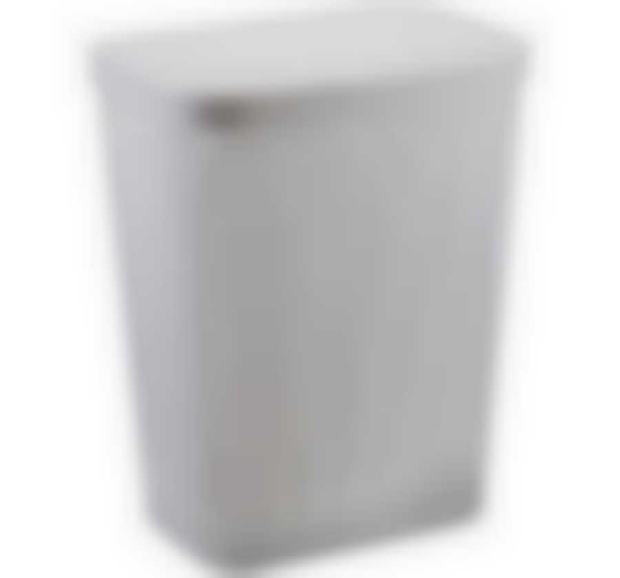 Корзина для белья ПИРУЛА 35 л (смоки)