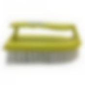 Щетка "УТЮГ" МАКСИ "Мамонтенок чистолюб" (24) (цвет желтый)