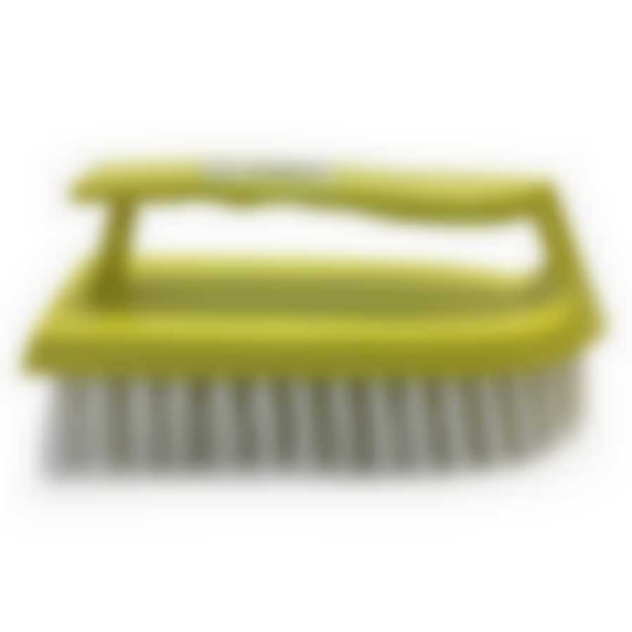 Щетка "УТЮГ" МАКСИ "Мамонтенок чистолюб" (24) (цвет желтый)
