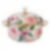 КАСТРЮЛЯ ЭМАЛИРОВАННАЯ AGNESS С КРЫШКОЙ, 3,8Л, ДИАМЕТР=20СМ (КОР=4ШТ.)