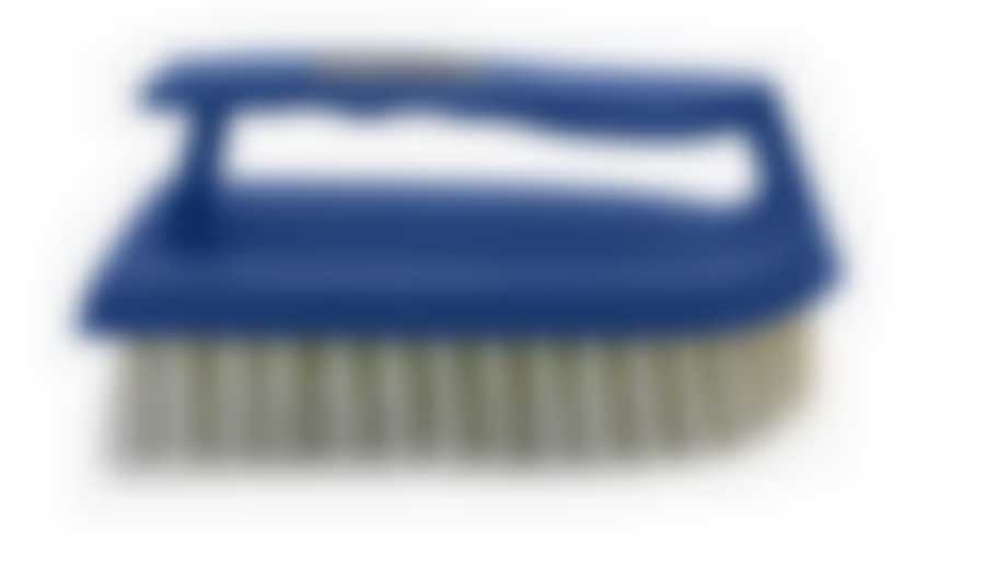 Щетка "УТЮГ" МИНИ "Мамонтенок чистолюб", голубая