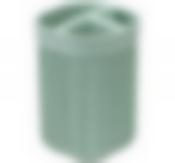 Подставка для зубных щеток Вязание Фисташковый