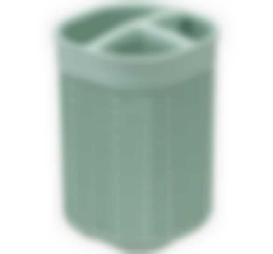 Подставка для зубных щеток Вязание Фисташковый