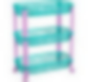 Полка для игрушек (3 секции) Конфетти зеленый