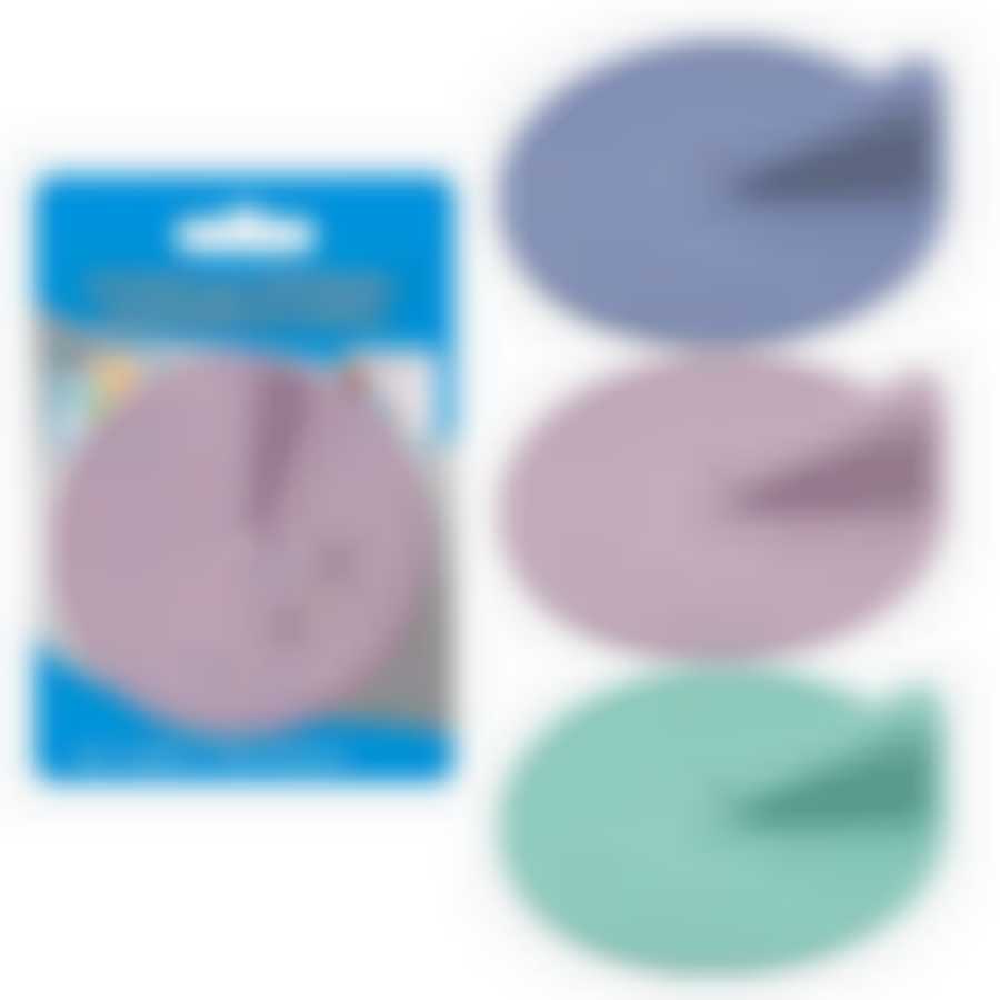 Ситечко для раковины-улавливатель волос "Пастель" 3цв NEW