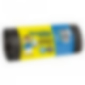 Мешки д/мусора "Мамонтенок чистолюб" 60л*20шт. 5мкм ПНД (45)