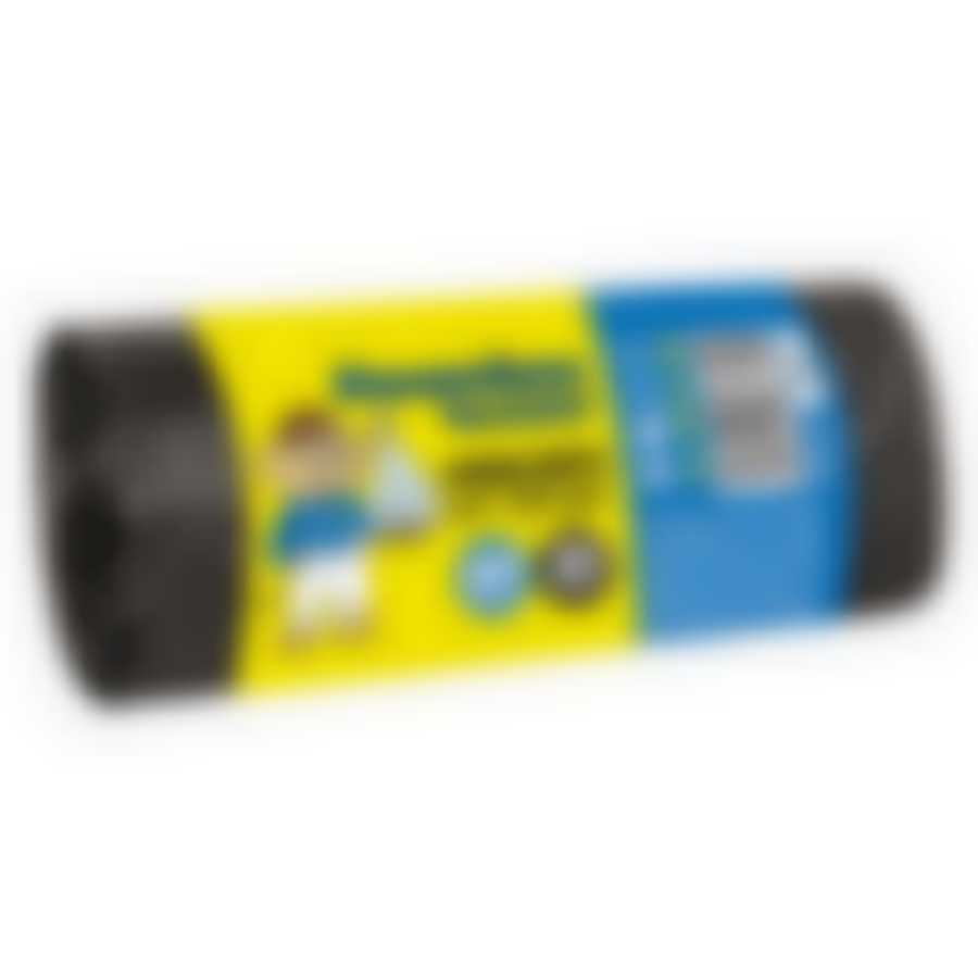 Мешки д/мусора "Мамонтенок чистолюб" 60л*20шт. 5мкм ПНД (45)